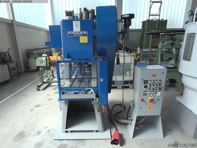Doppelständerexzenterpresse HAULICK HPD