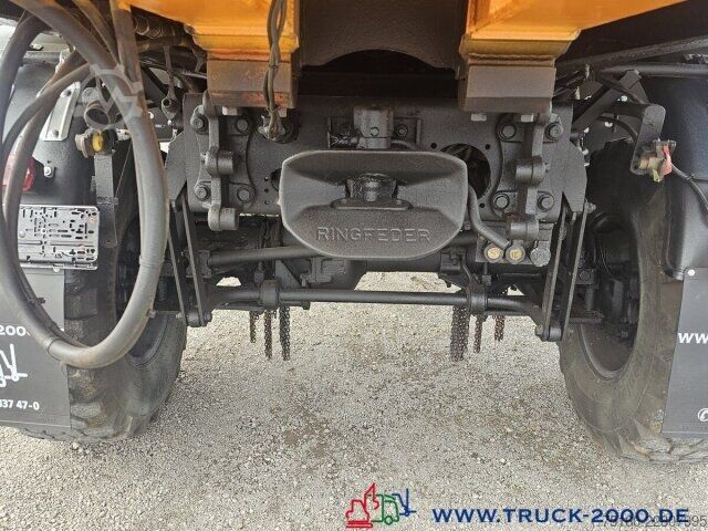 Autokran Unimog U2150 4x4 Kran abnehmbar Palfinger Hakenhöhe 10m