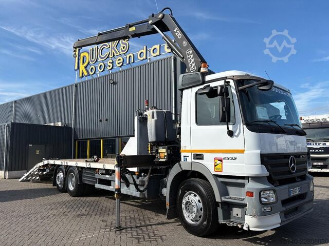 Kranwagen Mercedes-Benz Actros 2632 + FASSI F210--2X EXT. + REMOTE + HY...