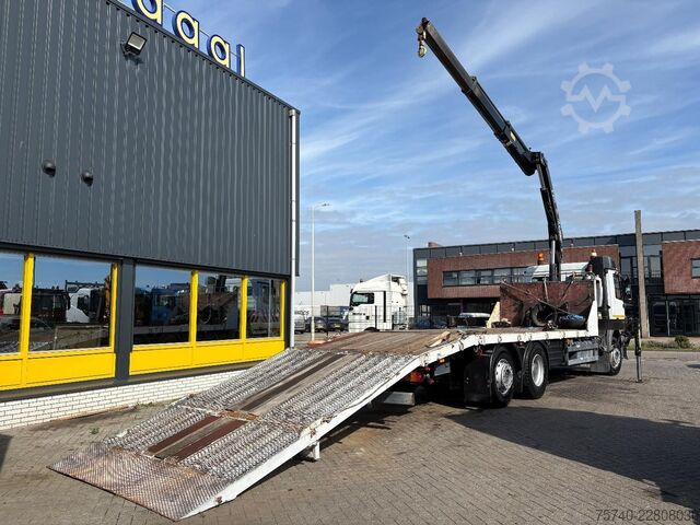 Kranwagen Mercedes-Benz Actros 2632 + FASSI F210--2X EXT. + REMOTE + HY...