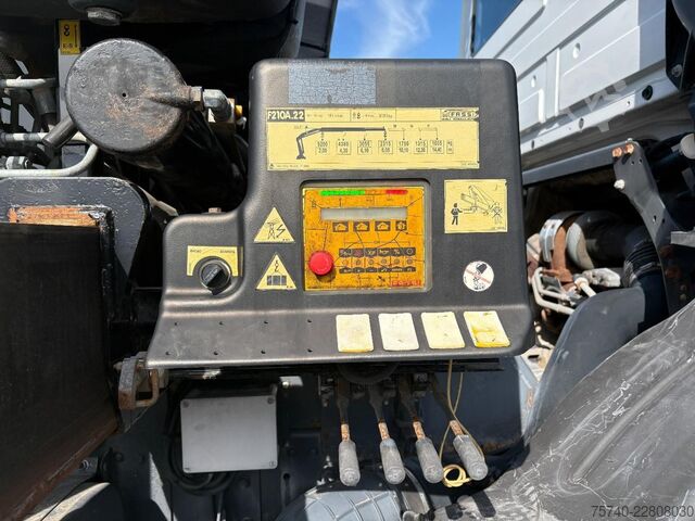 Kranwagen Mercedes-Benz Actros 2632 + FASSI F210--2X EXT. + REMOTE + HY...