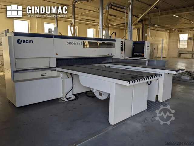 Plattensäge SCM Gabbiani A3 130