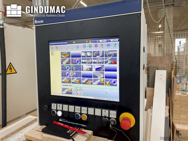 Plattensäge SCM Gabbiani A3 130