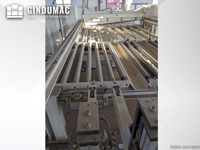 Plattensäge SCM Gabbiani A3 130