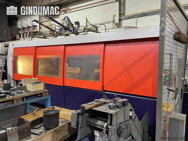 CO2-Laserschneidmaschine Bystronic BySpeed Pro 3015