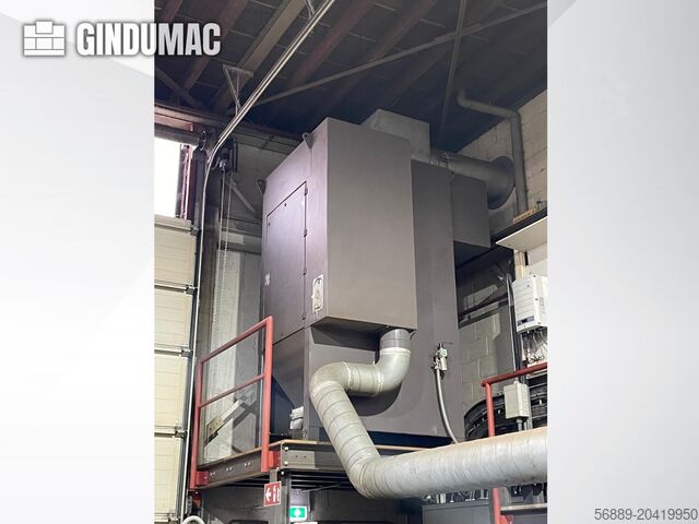 CO2-Laserschneidmaschine Bystronic BySpeed Pro 3015