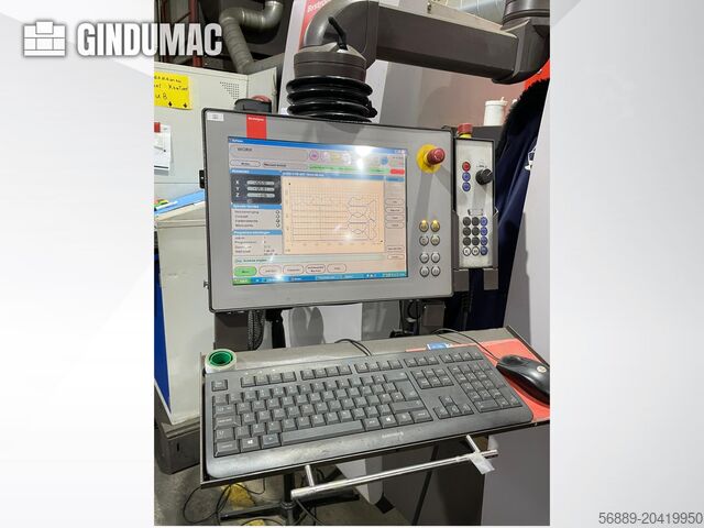 CO2-Laserschneidmaschine Bystronic BySpeed Pro 3015