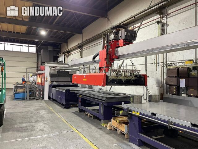 CO2-Laserschneidmaschine Bystronic BySpeed Pro 3015