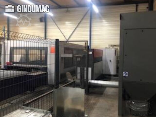 CO2-Laserschneidmaschine Bystronic Bysprint Pro 2015