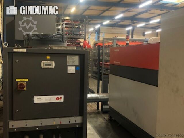 CO2-Laserschneidmaschine Bystronic Bysprint Pro 2015