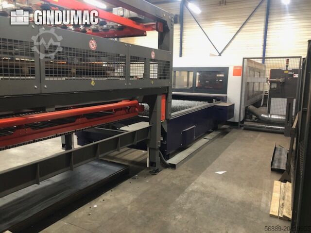 CO2-Laserschneidmaschine Bystronic Bysprint Pro 2015