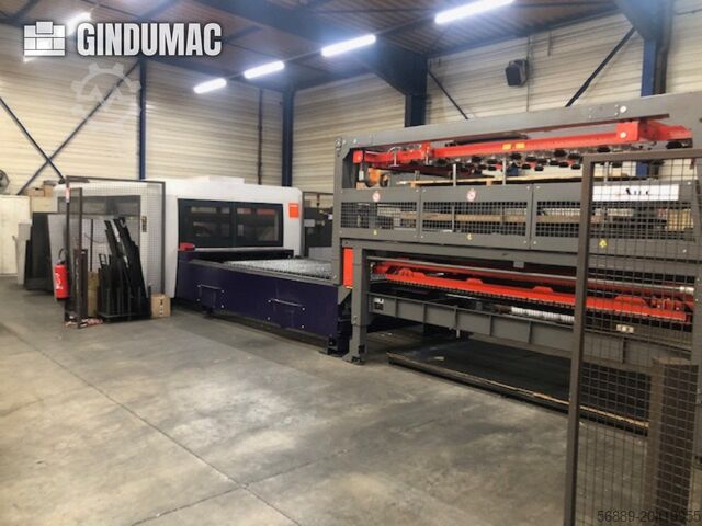 CO2-Laserschneidmaschine Bystronic Bysprint Pro 2015