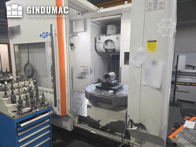 Universal-Bearbeitungszentrum +GF+ MIKRON HPM 1350U