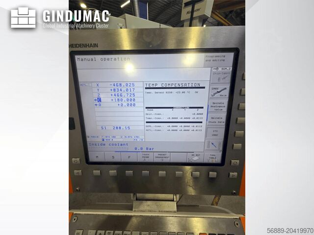 Universal-Bearbeitungszentrum +GF+ MIKRON HPM 1350U