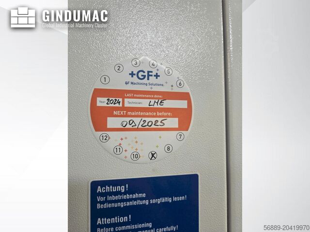 Universal-Bearbeitungszentrum +GF+ MIKRON HPM 1350U