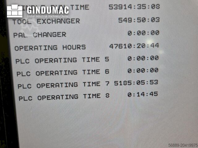 VERTIKALES BEARBEITUNGSZENTRUM DECKEL MAHO DMC 105 V linear