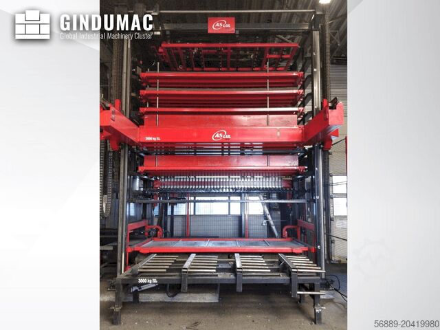 CO2-Laserschneidmaschine AMADA LC-3015F1NT 4kW CO2