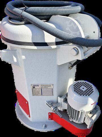 Vibratory finishing machine Erba EK40 Fan