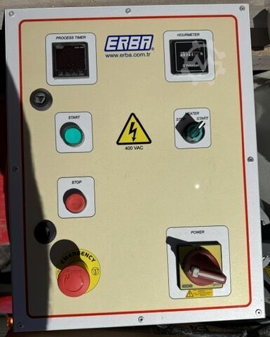 Vibratory finishing machine Erba EK40 Fan
