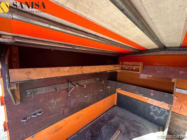 Transporter mit Kipper Mitsubishi Fuso Canter6C18/KranHIAB/4x4Allrad/Klima