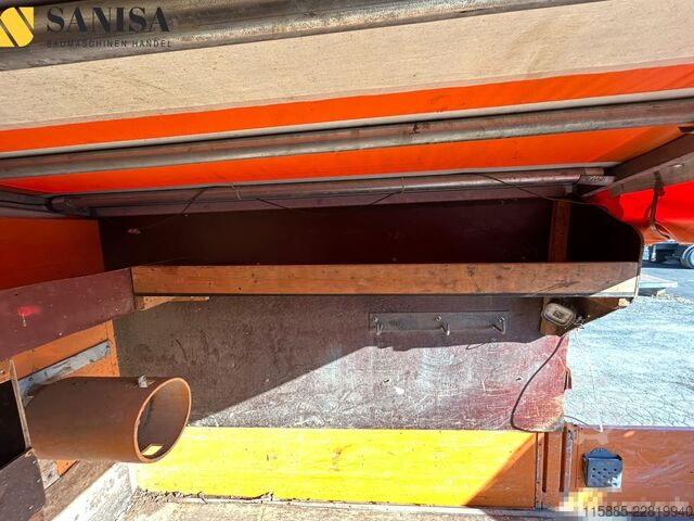 Transporter mit Kipper Mitsubishi Fuso Canter6C18/KranHIAB/4x4Allrad/Klima
