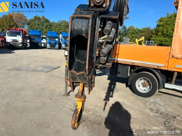Transporter mit Kipper Mitsubishi Fuso Canter6C18/KranHIAB/4x4Allrad/Klima
