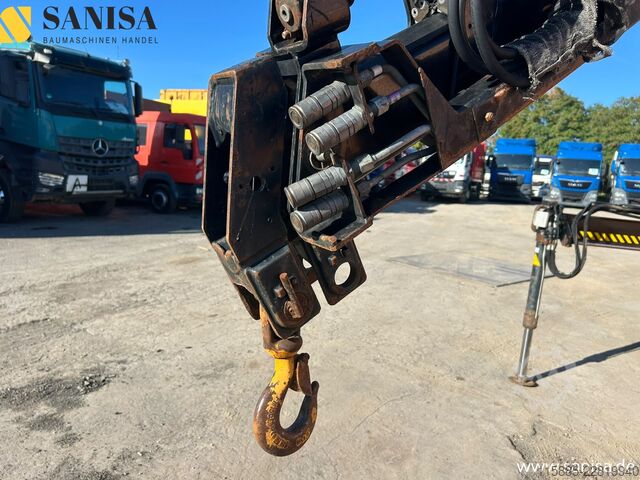 Transporter mit Kipper Mitsubishi Fuso Canter6C18/KranHIAB/4x4Allrad/Klima