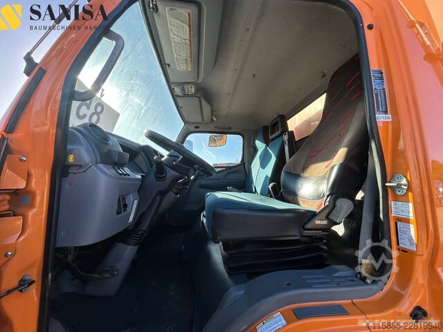 Transporter mit Kipper Mitsubishi Fuso Canter6C18/KranHIAB/4x4Allrad/Klima