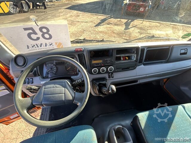 Transporter mit Kipper Mitsubishi Fuso Canter6C18/KranHIAB/4x4Allrad/Klima