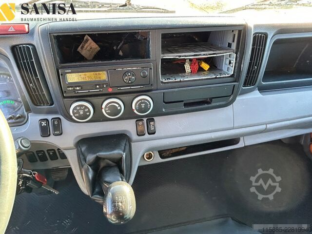 Transporter mit Kipper Mitsubishi Fuso Canter6C18/KranHIAB/4x4Allrad/Klima