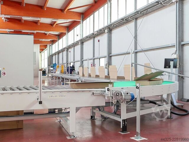 Verpackungsanalagen LCR FLEXPACK