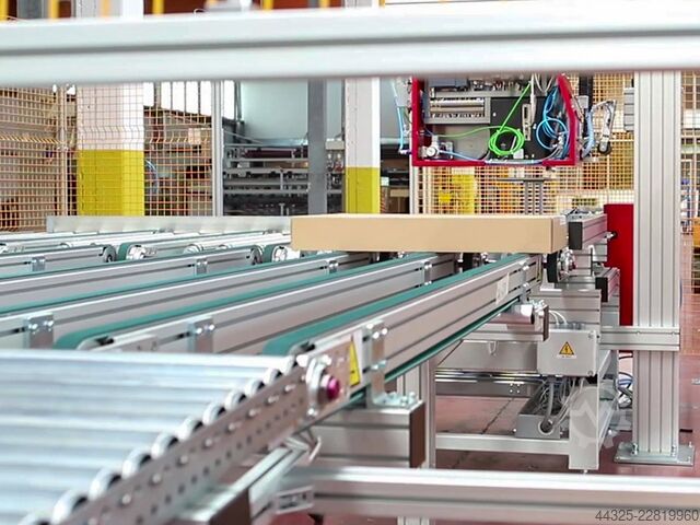 Verpackungsanalagen LCR FLEXPACK