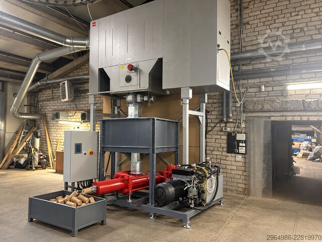 Briquetting press Spänex SHB RS 55-70