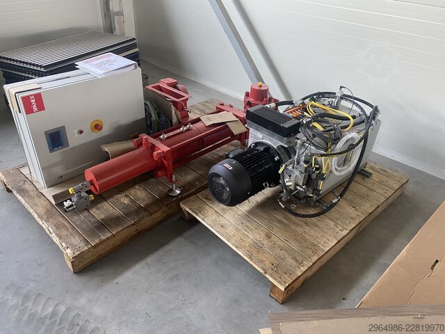Briquetting press Spänex SHB RS 55-70