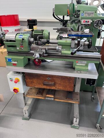 Feindrehbank Schaublin 102N