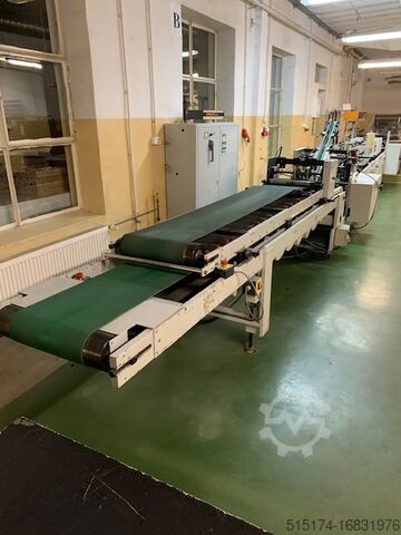 Folder gluer składarko-sklejarka BOBST PHARMA 36
