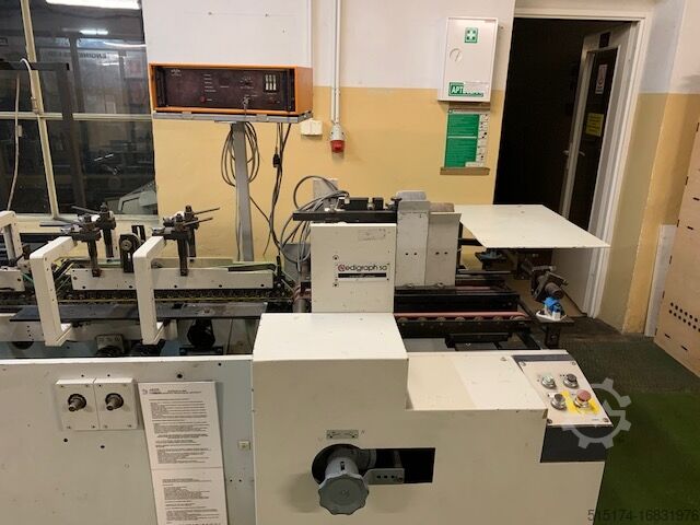 Folder gluer składarko-sklejarka BOBST PHARMA 36