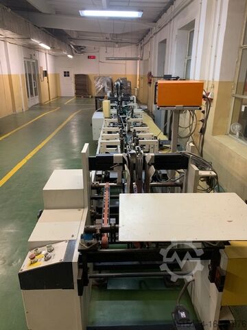 Folder gluer składarko-sklejarka BOBST PHARMA 36