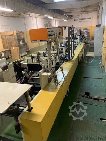 Folder gluer składarko-sklejarka BOBST PHARMA 36