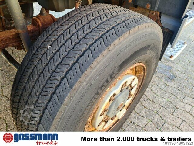 Kipper LKW Mercedes-Benz Atego 1823 AK 4x4 mit Kran Atlas 85.2, Funk,