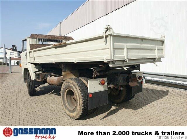Kipper LKW Henschel F 161 AK 4x4