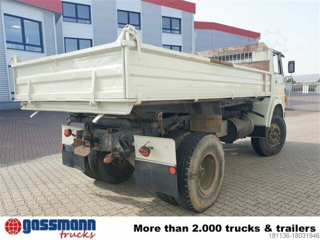 Kipper LKW Henschel F 161 AK 4x4