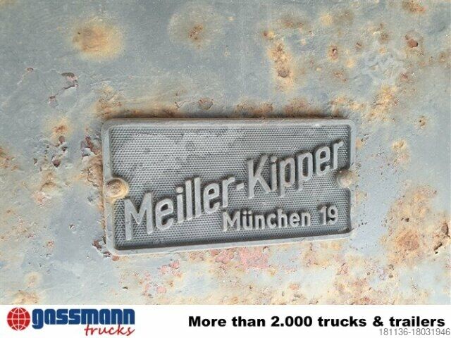 Kipper LKW Henschel F 161 AK 4x4