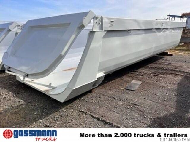 Tipper truck Schmitz SR14 7.2XH1460 Stahlmulde ca. 24m³