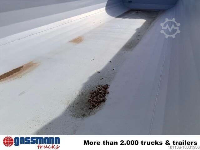 Tipper truck Schmitz SR14 7.2XH1460 Stahlmulde ca. 24m³