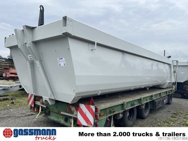 Tipper truck Schmitz SR14 7.2XH1460 Stahlmulde ca. 24m³