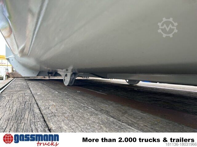 Tipper truck Schmitz SR14 7.2XH1460 Stahlmulde ca. 24m³