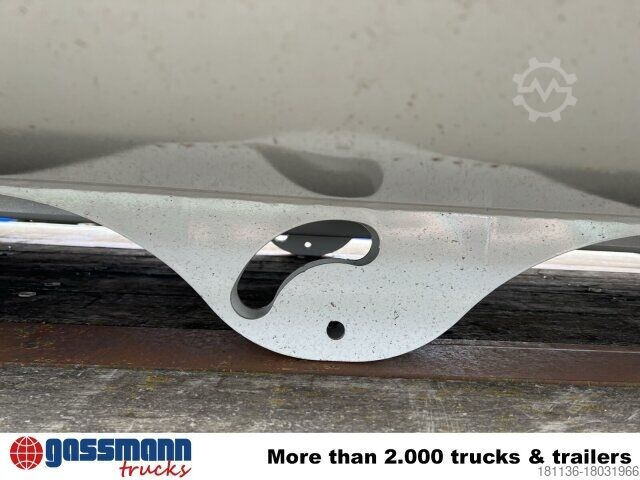 Tipper truck Schmitz SR14 7.2XH1460 Stahlmulde ca. 24m³