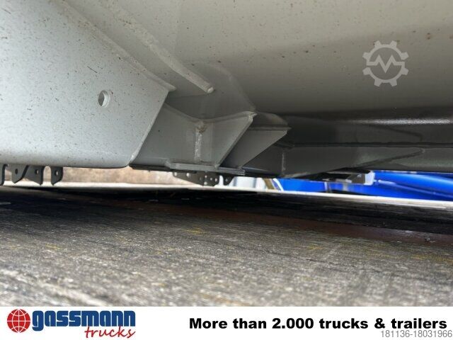 Tipper truck Schmitz SR14 7.2XH1460 Stahlmulde ca. 24m³