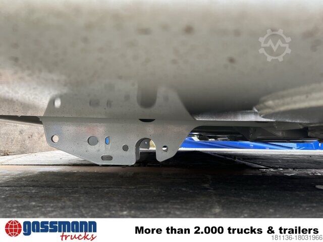 Tipper truck Schmitz SR14 7.2XH1460 Stahlmulde ca. 24m³